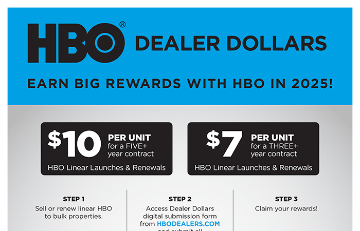 HBO Dealer Dollars Overview